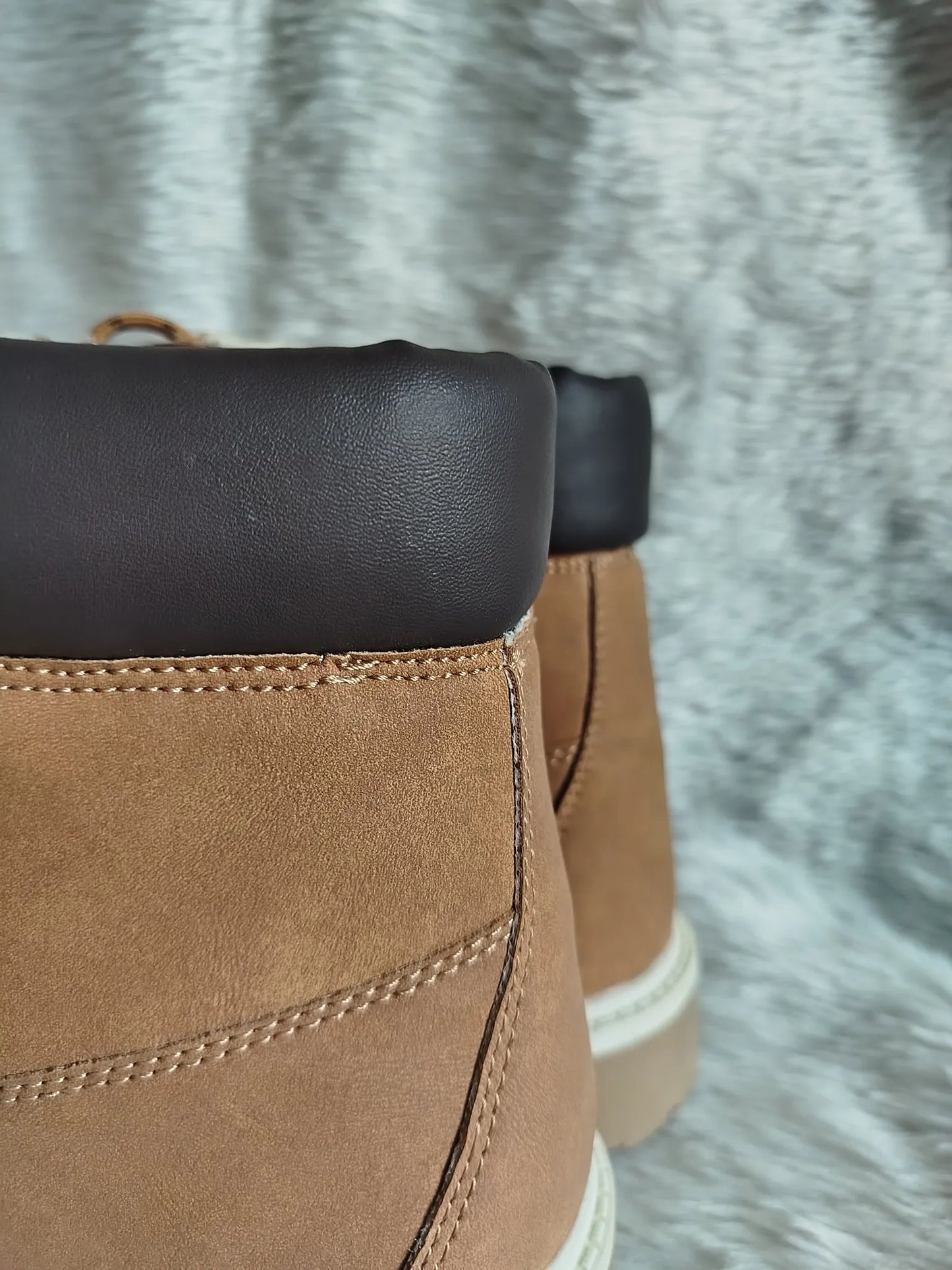 Men's High Neck Ankle Boot Black