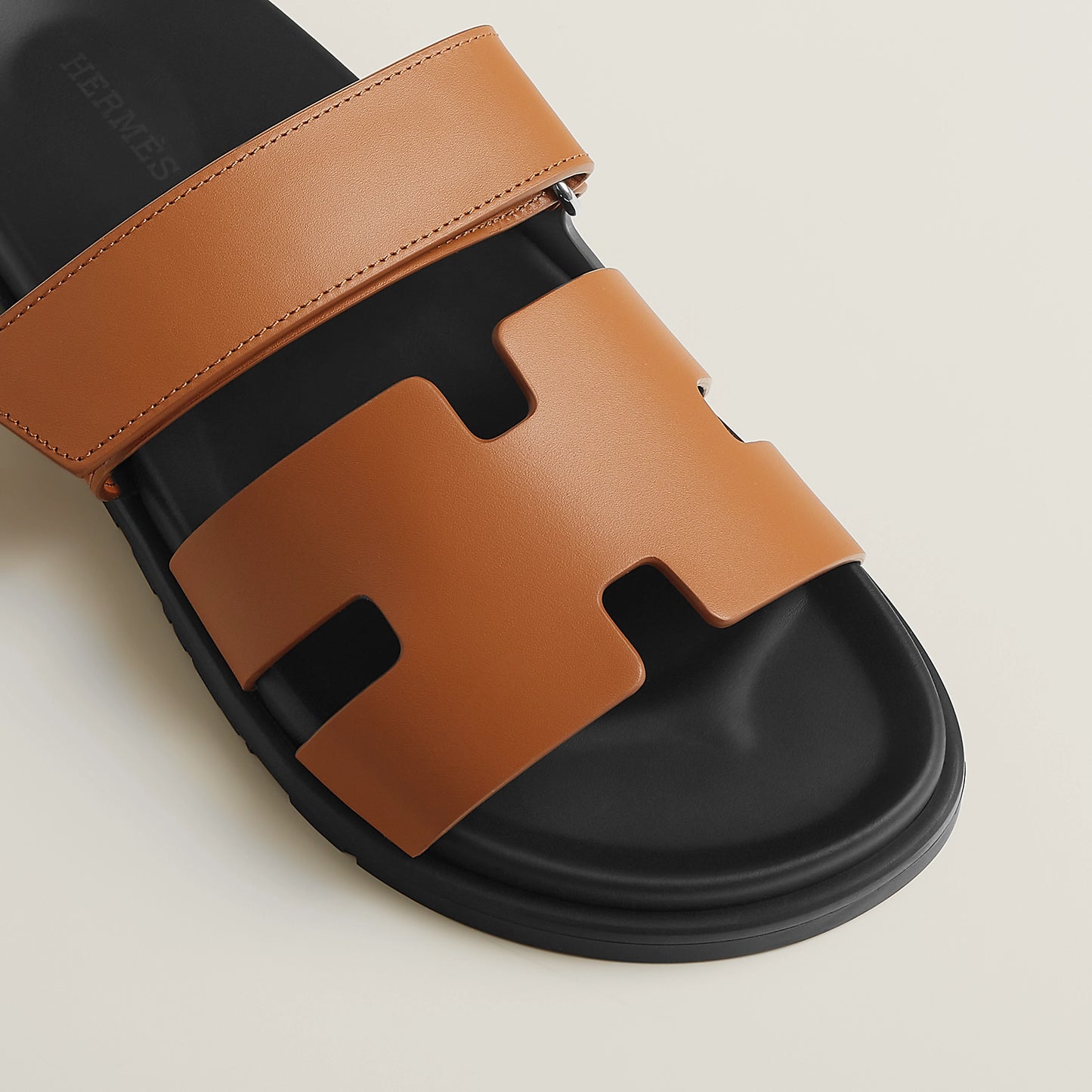 Men's Leather Sandal - BlackBole Edition 1002