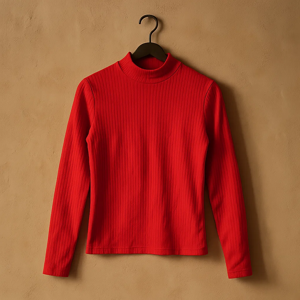 Women Zara Ribbed T-shirt
