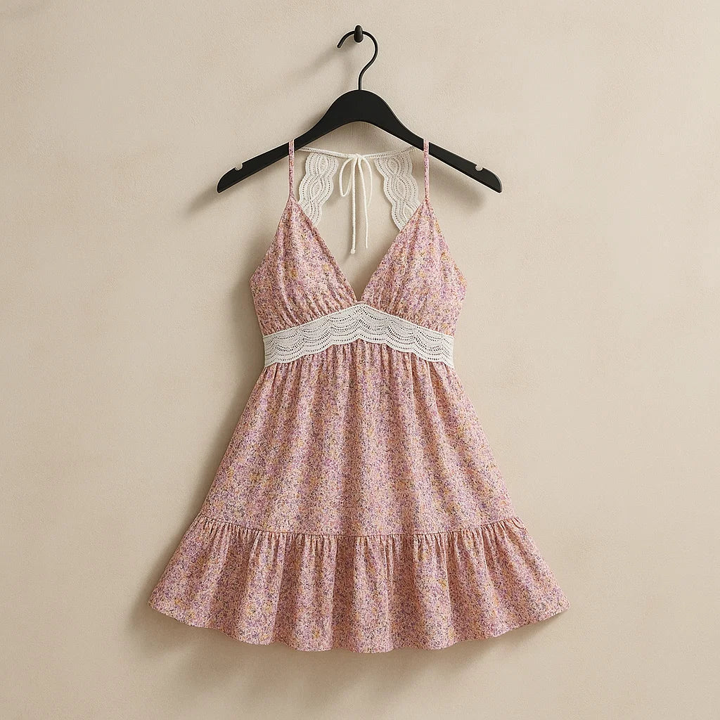 Ditsy Floral Print Cami Dress