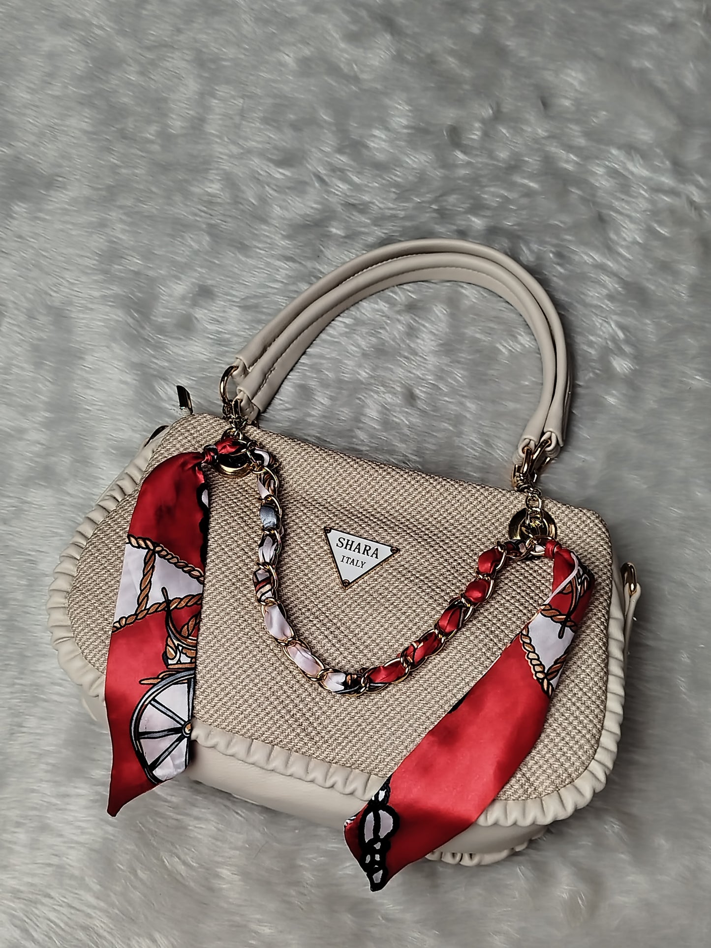 Midnight Weave by Shara - Off White