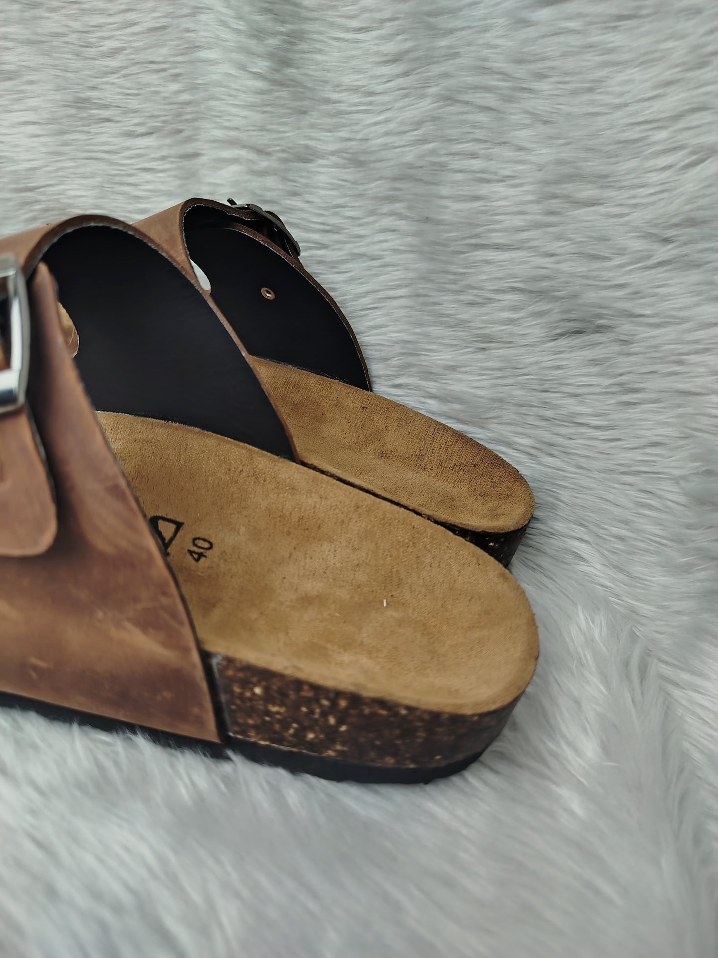 Arizona Men's Leather Sandals - BlackBole Edition A03