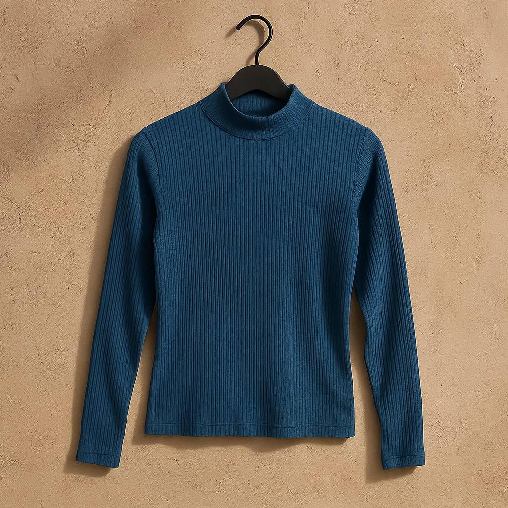 Women Zara Ribbed T-shirt