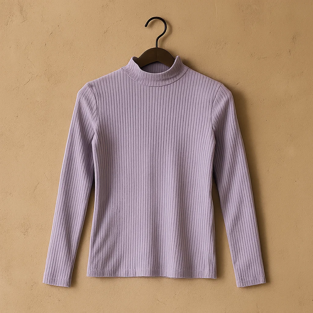 Women Zara Ribbed T-shirt