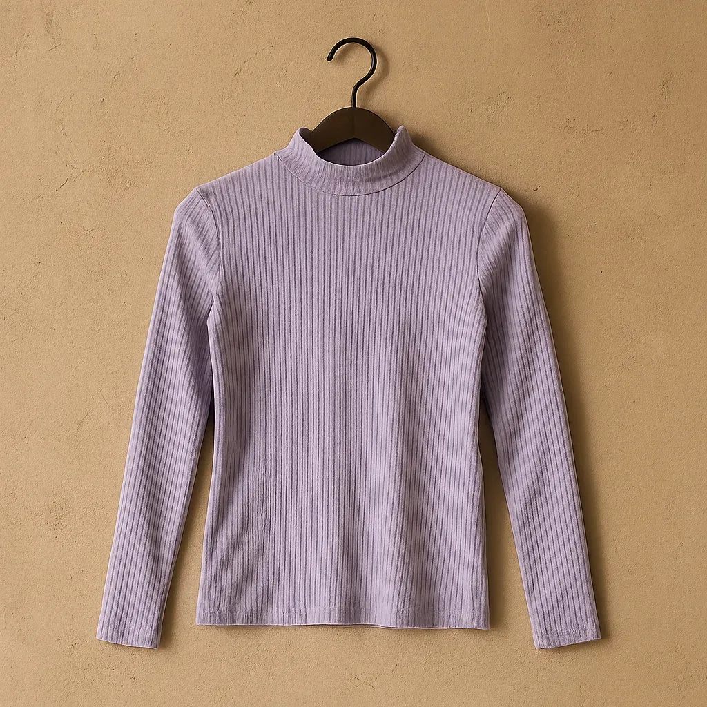 Women Zara Ribbed T-shirt