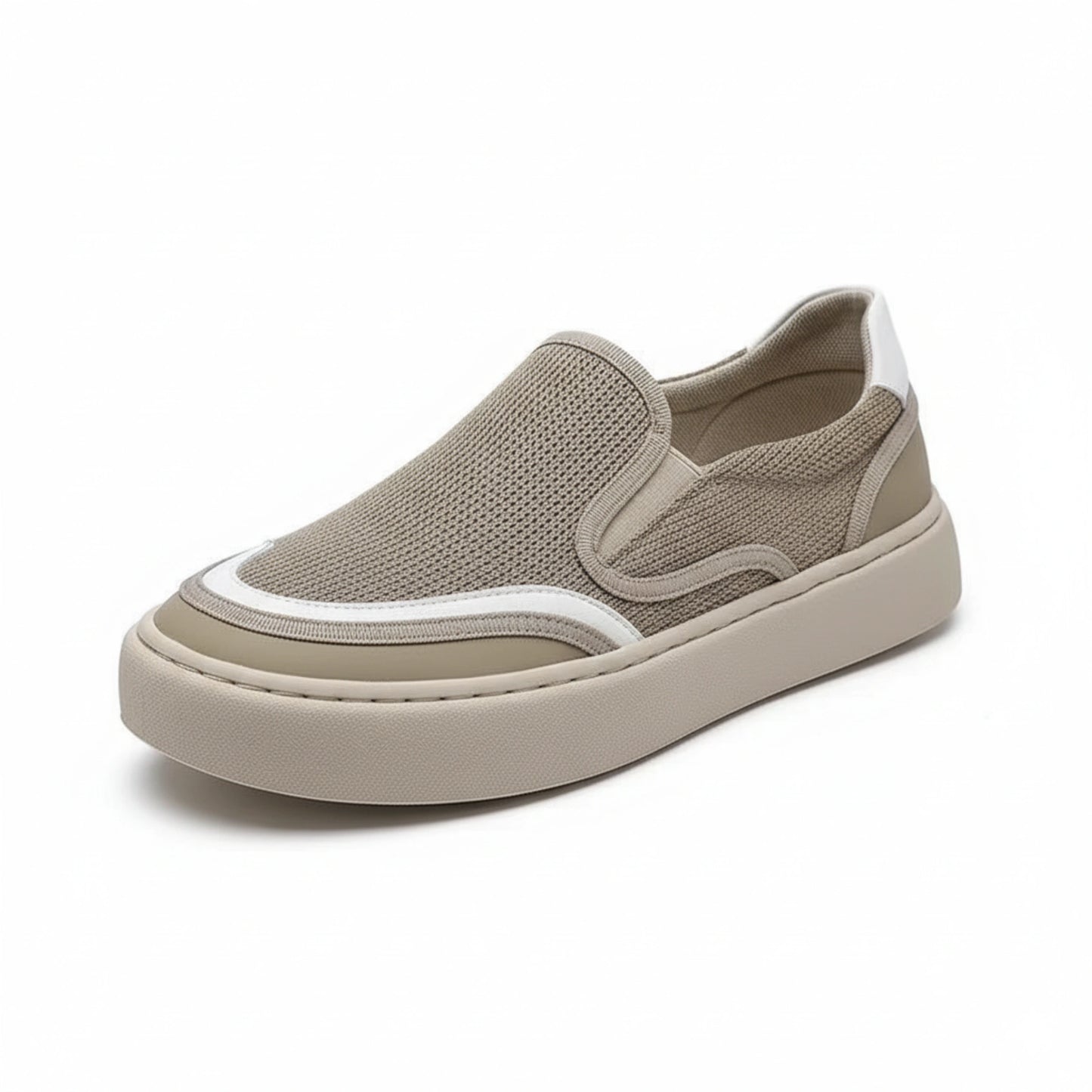 DuneFlex Lightweight Breathable Slip-On Sneakers