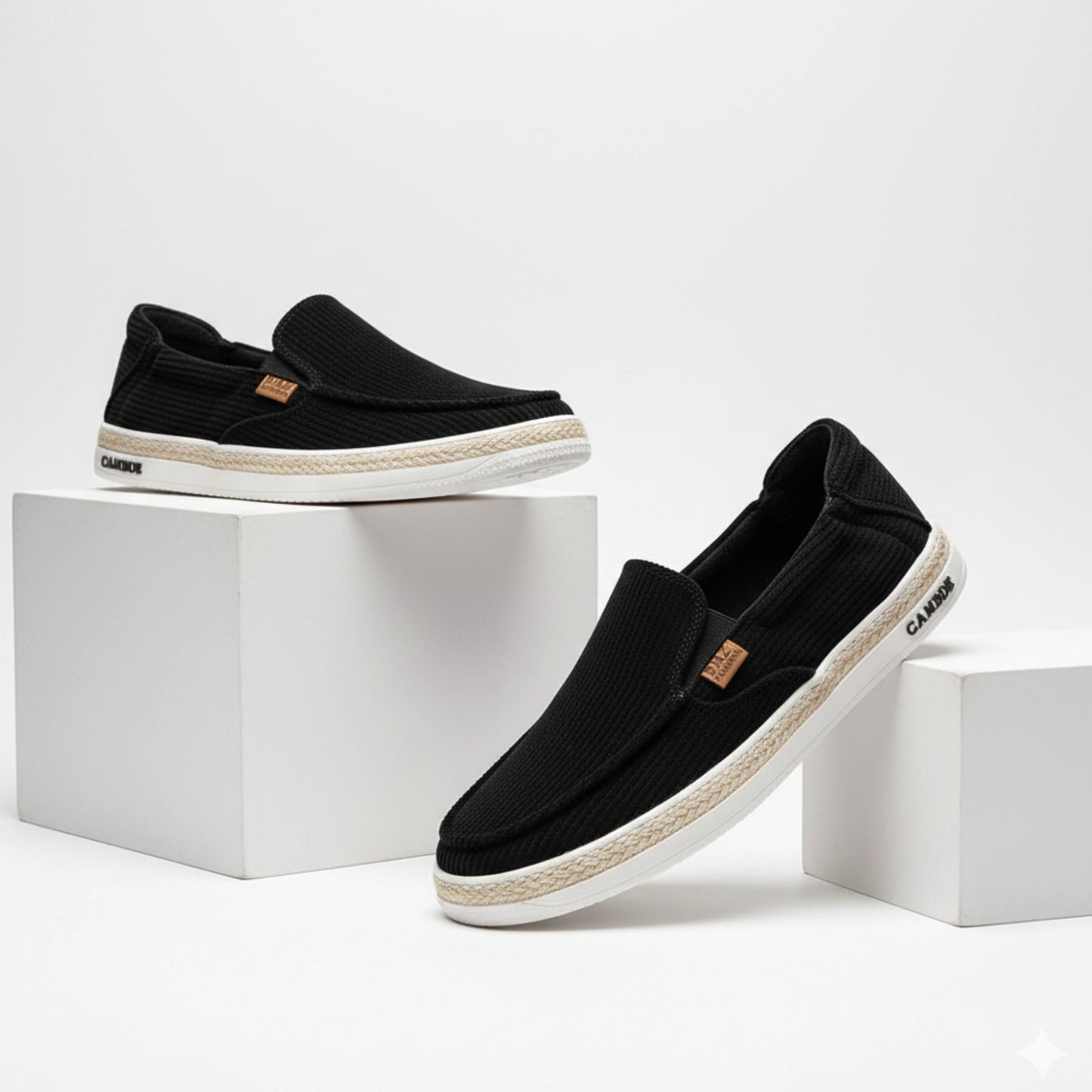 Urban Grove – Relaxed Fit Corduroy Sneakers