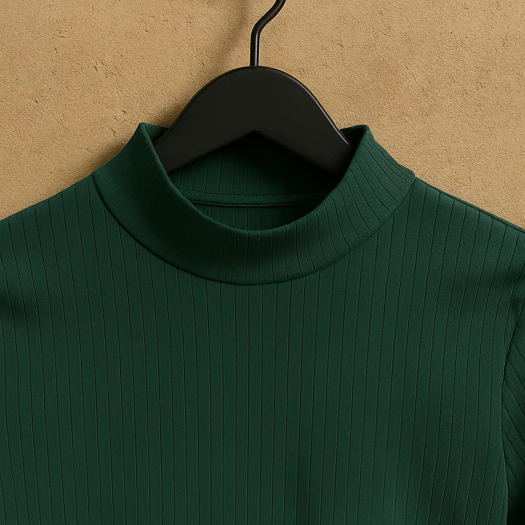 Women Zara Ribbed T-shirt