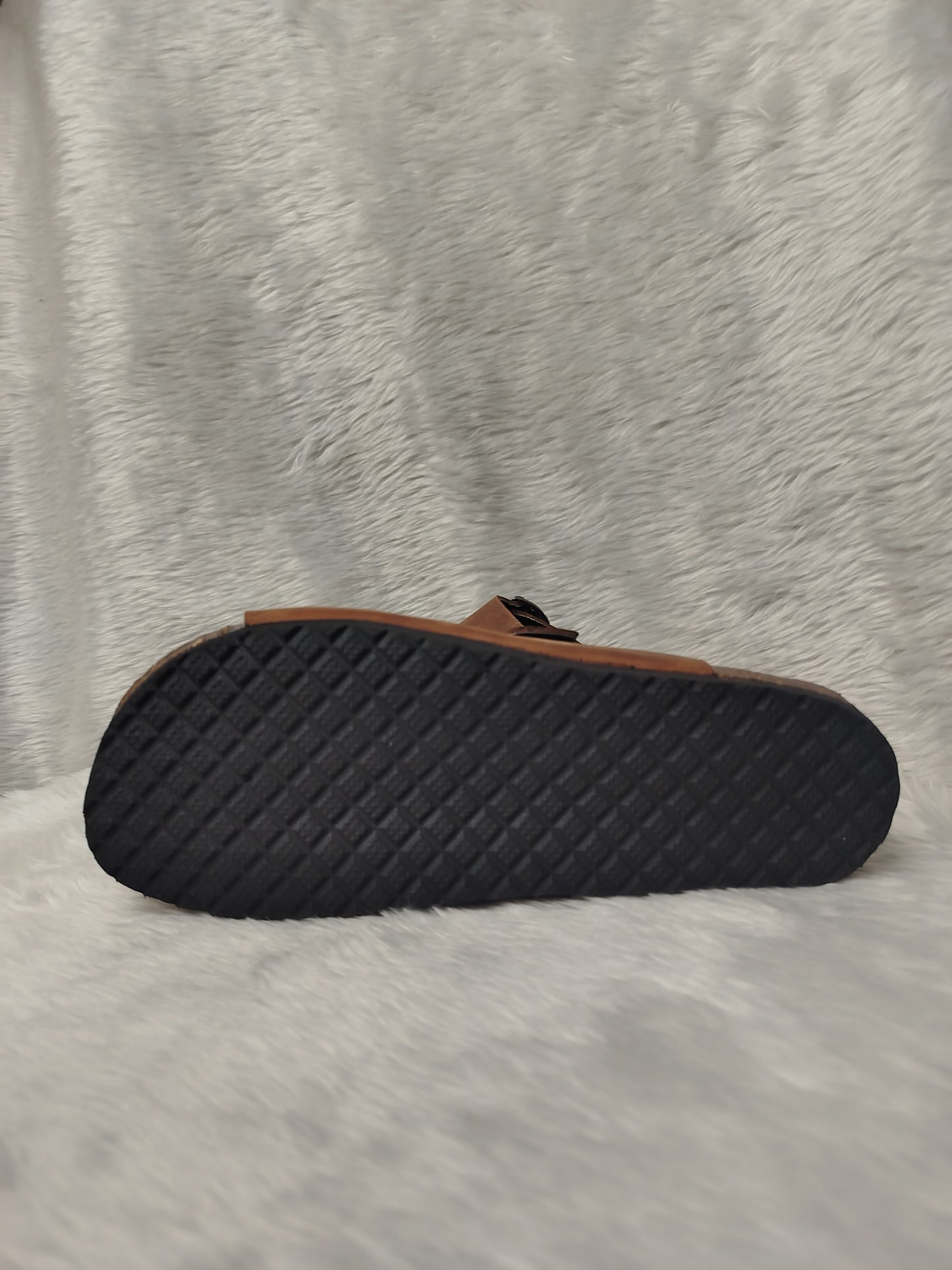 Arizona Men's Leather Sandals - BlackBole Edition A03