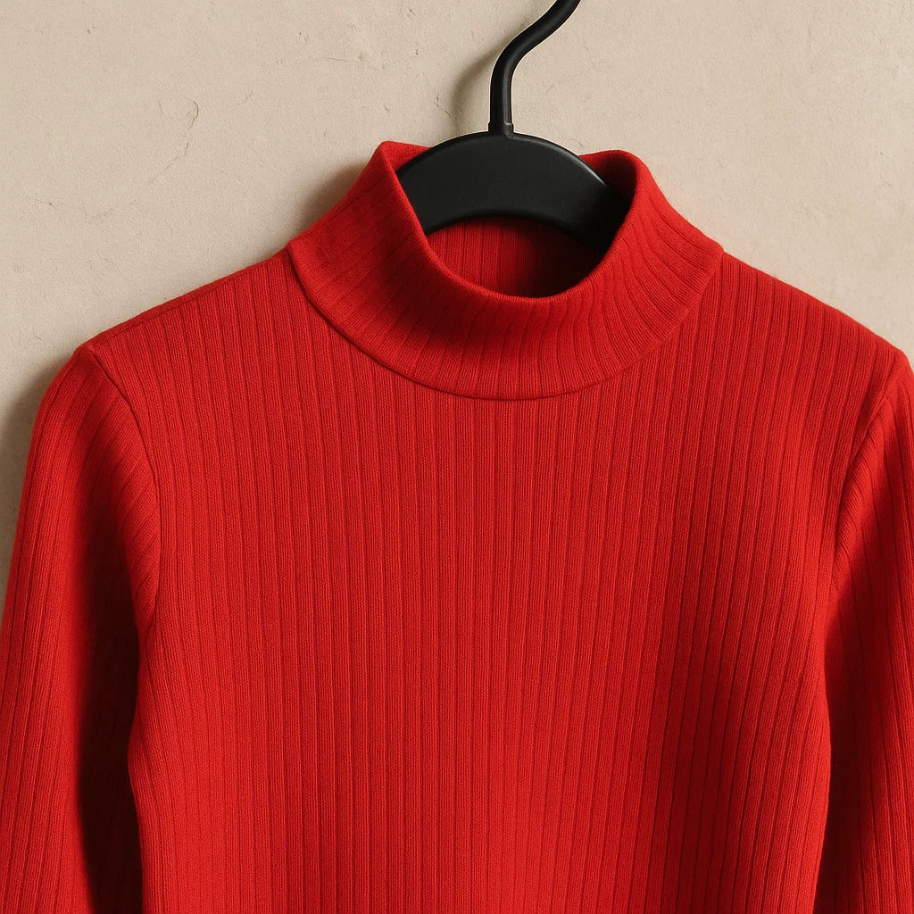Women Zara Ribbed T-shirt