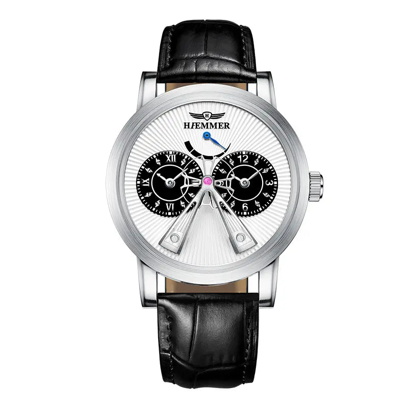Haemmer 5022 Men's Classic Analog Mechanical Watch