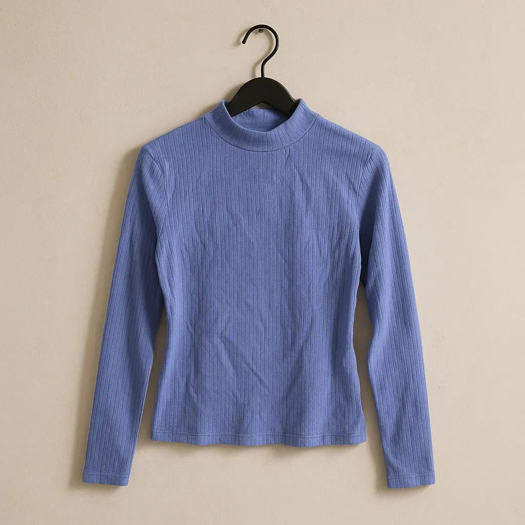 Women Zara Ribbed T-shirt