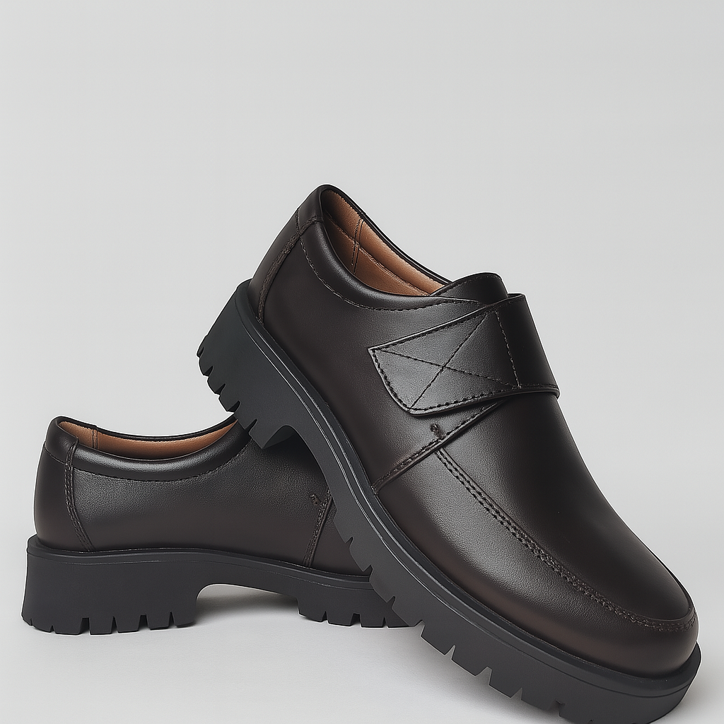 HexaFlex Women High Heel (Original Leather) - Dark Brown