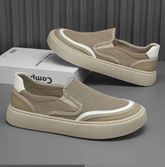DuneFlex Lightweight Breathable Slip-On Casual Shoes
