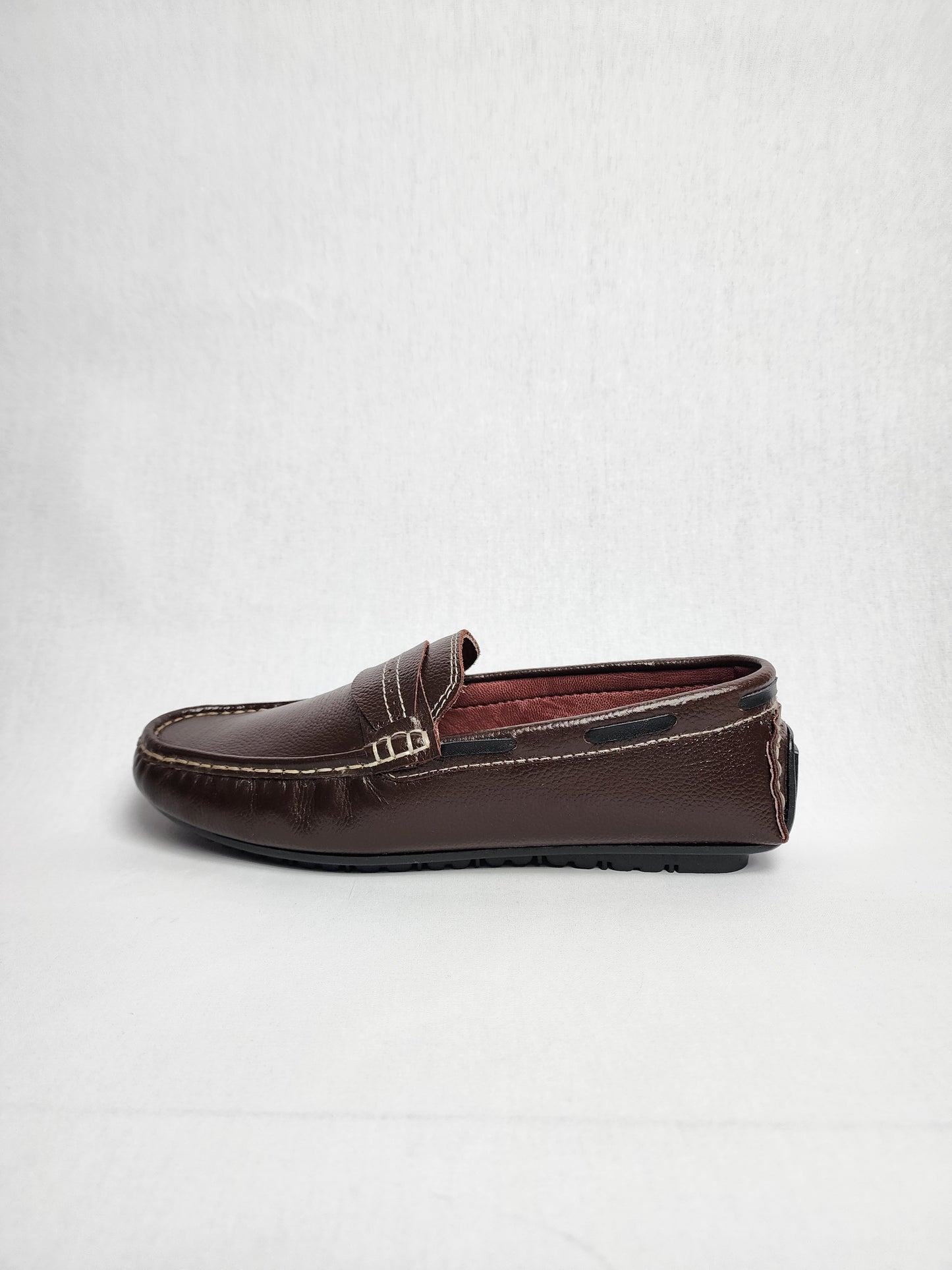 BlackBole Leather Loafer For Men - BB101a