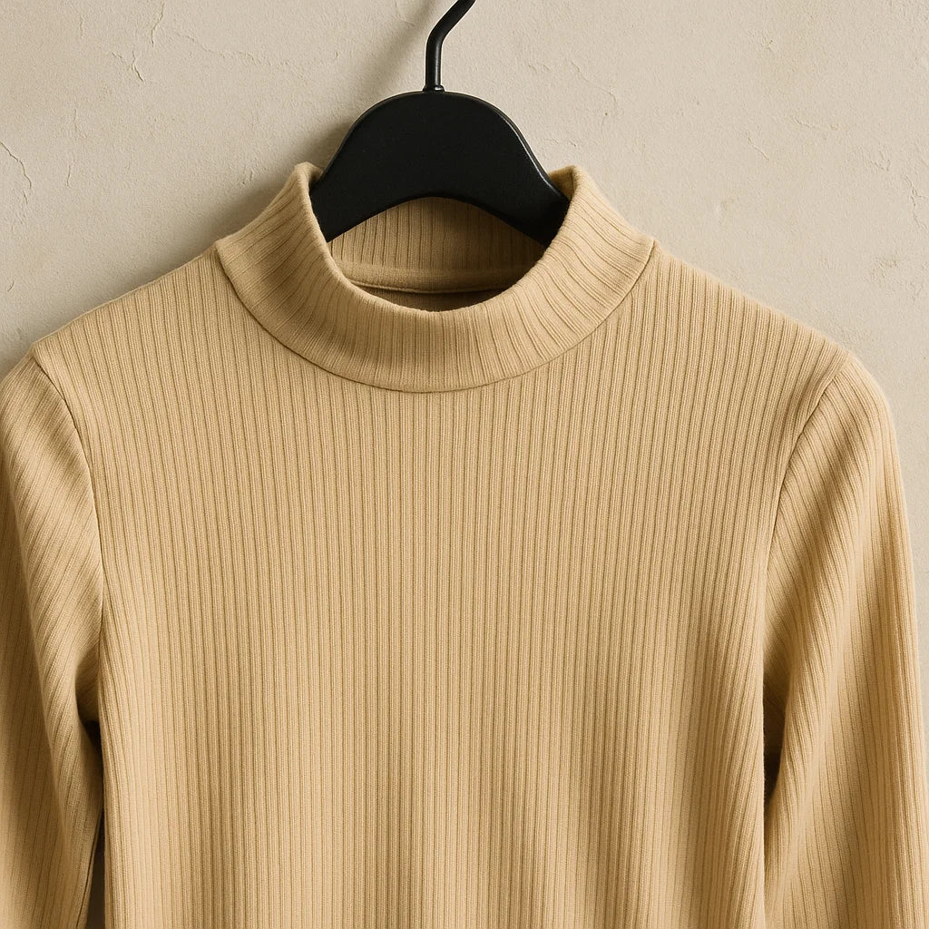 Women Zara Ribbed T-shirt