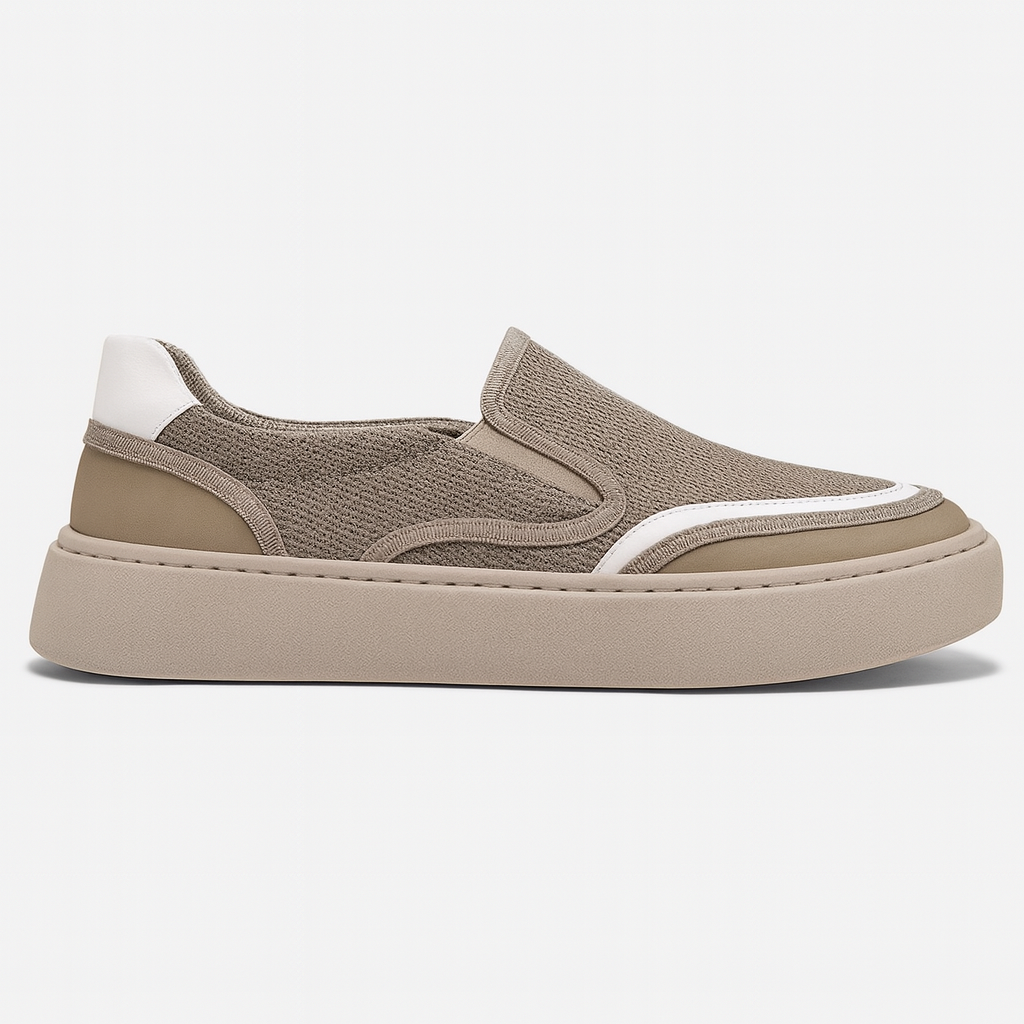 DuneFlex Lightweight Breathable Slip-On Casual Shoes