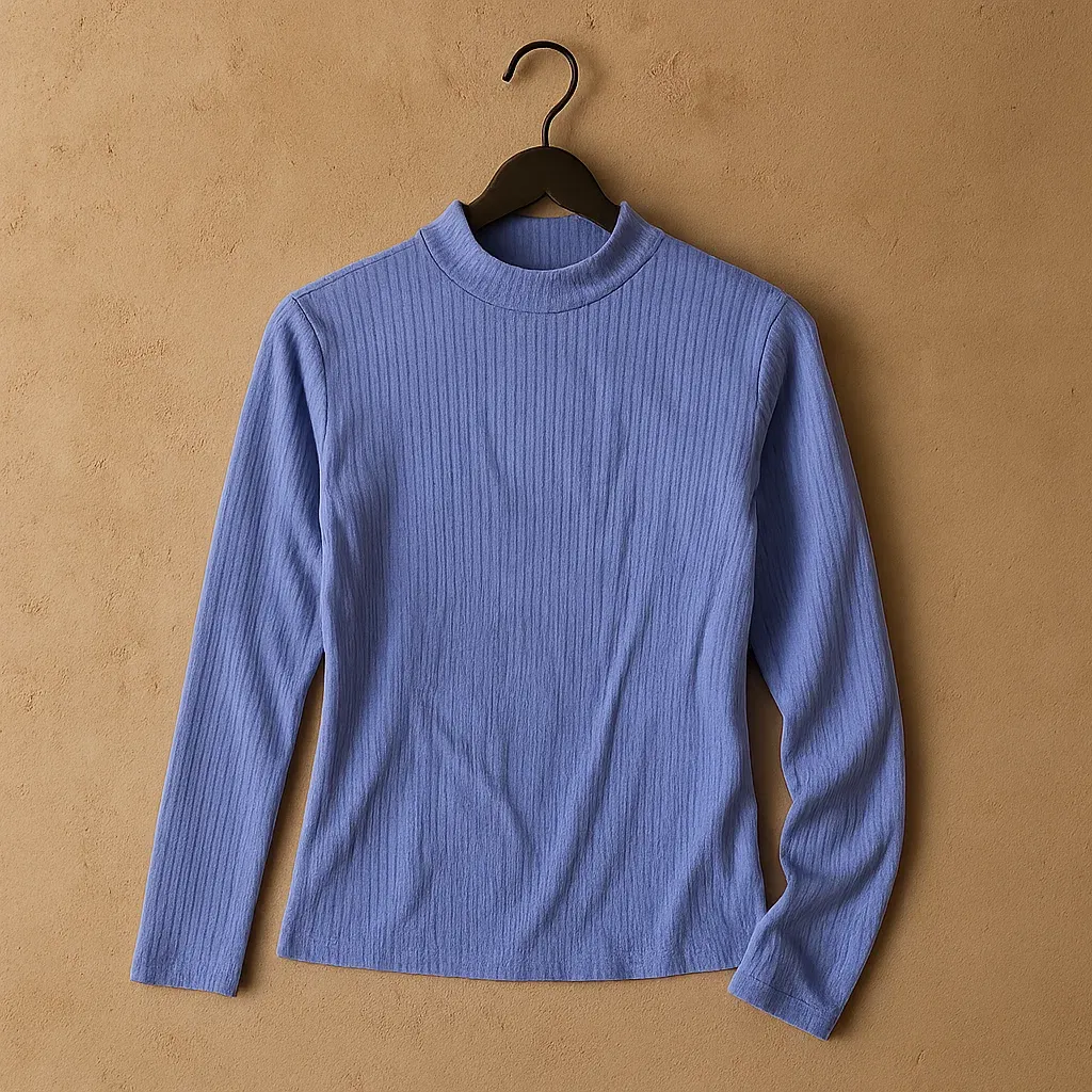 Women Zara Ribbed T-shirt