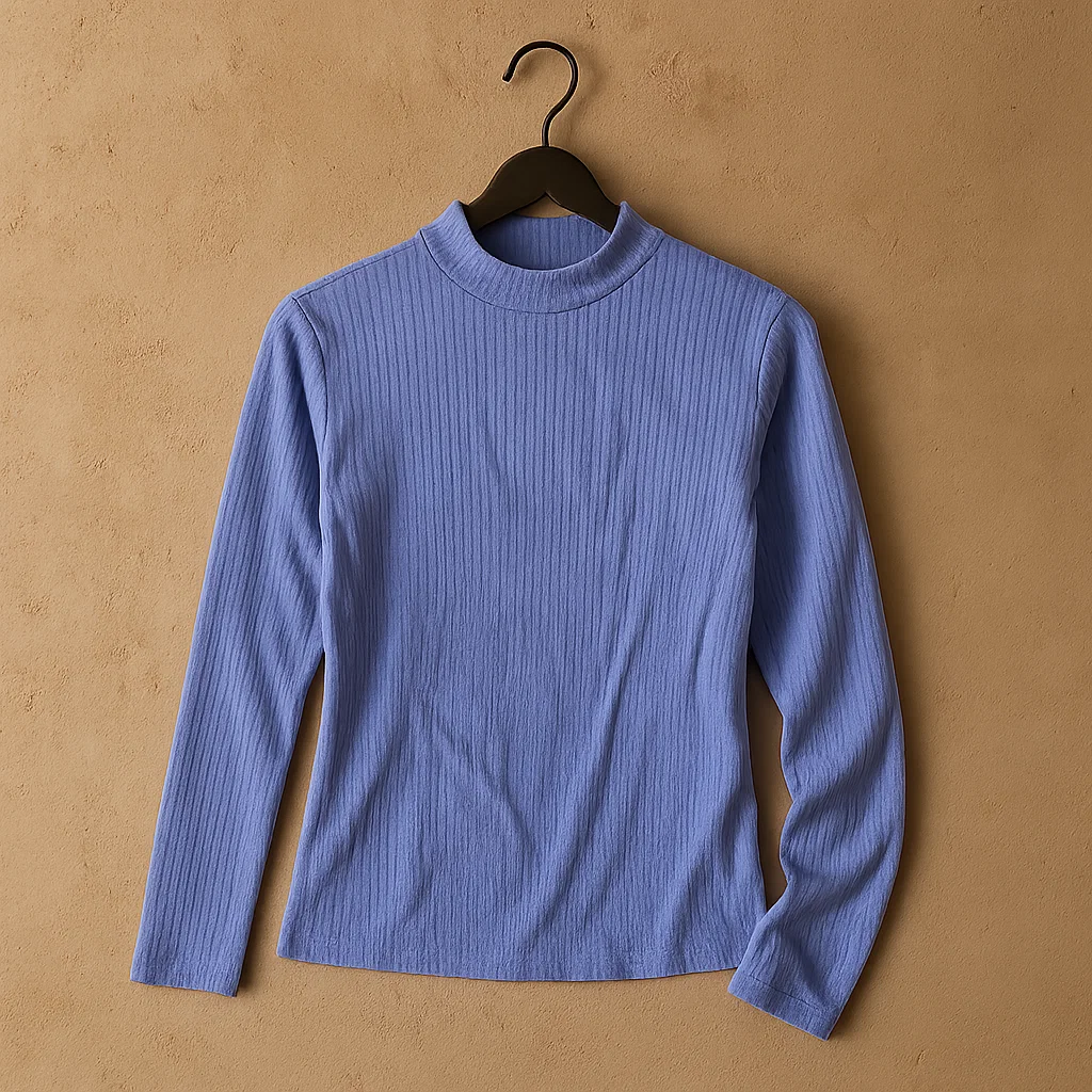 Women Zara Ribbed T-shirt