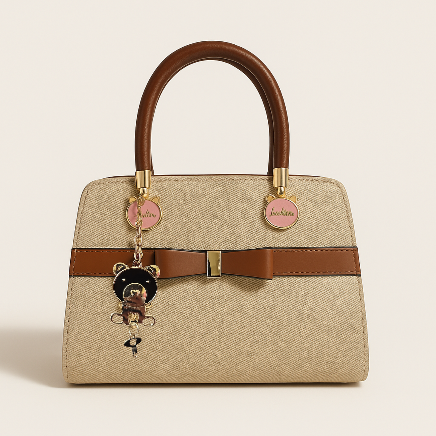 BlackBole ClassiCharm Shoulder Bag