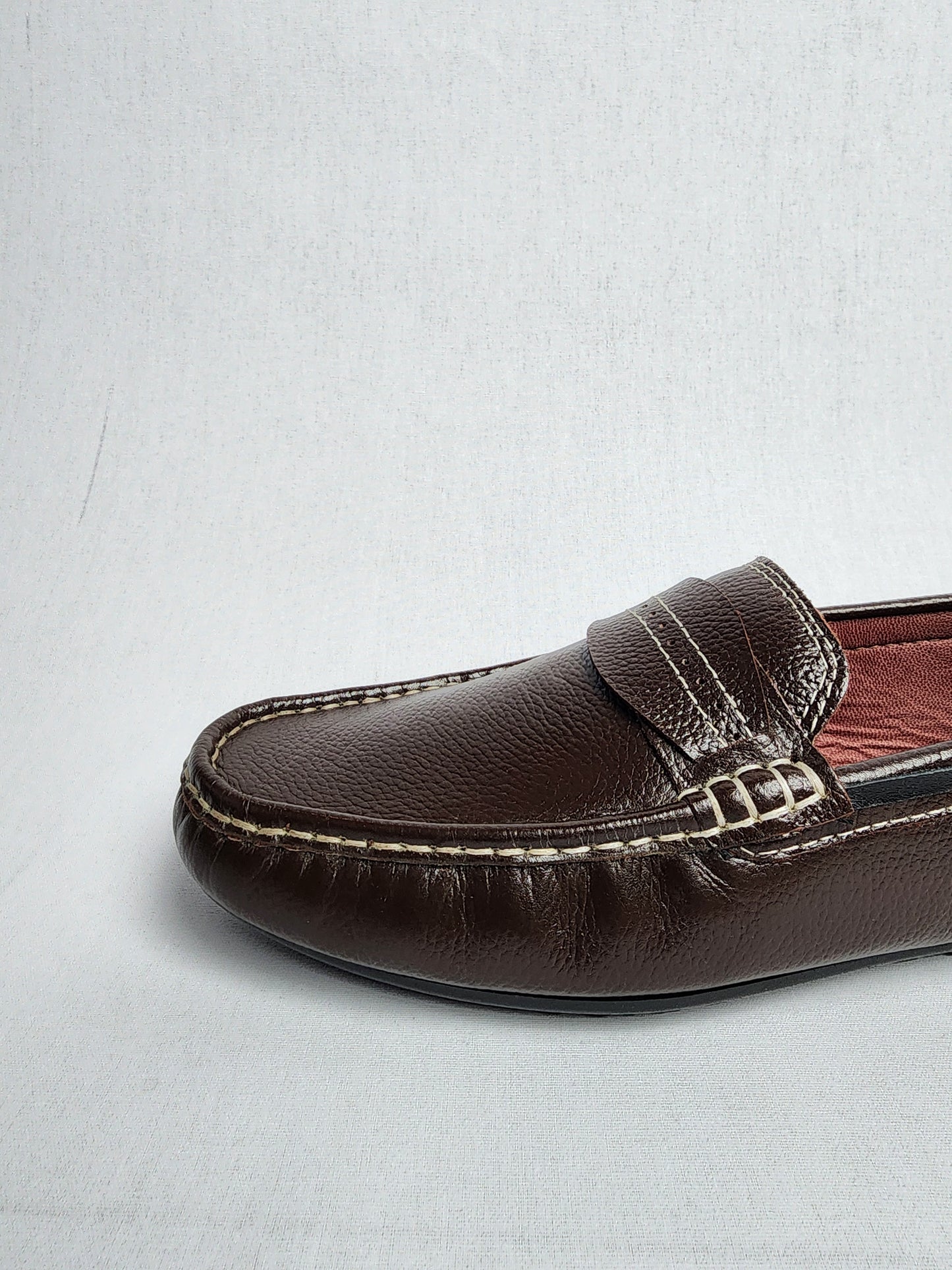 BlackBole Leather Loafer For Men - BB101a