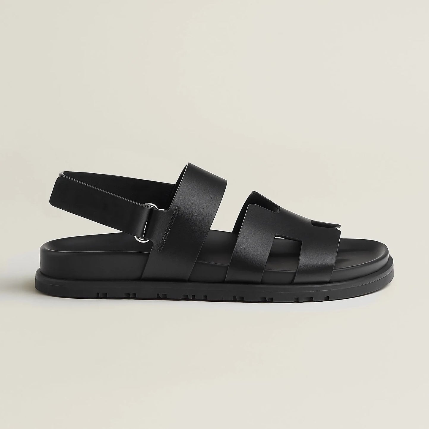 Men's Leather Sandal - BlackBole Edition 2001