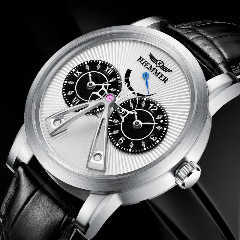 Haemmer 5022 Men's Classic Analog Mechanical Watch