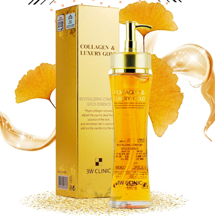 3W Clinic Collagen & Luxury Gold Revitalizing Comfort Gold Essence