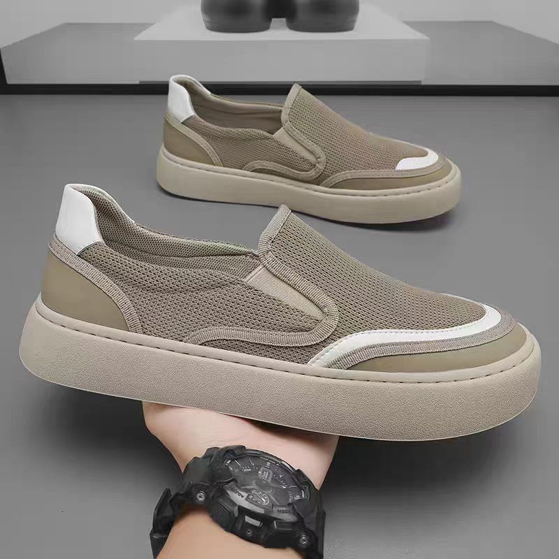 DuneFlex Lightweight Breathable Slip-On Casual Shoes