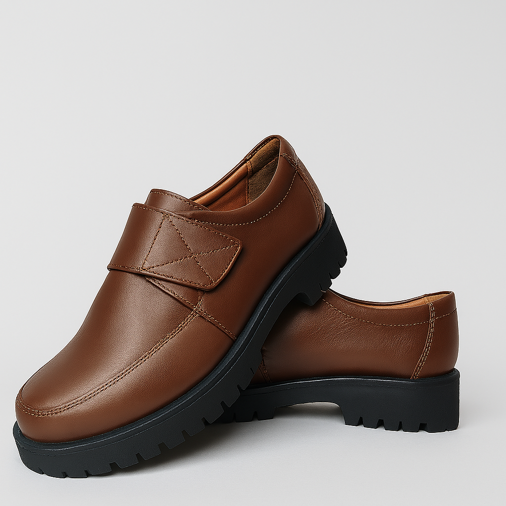 HexaFlex Women High Heel (Original Leather) - Brown
