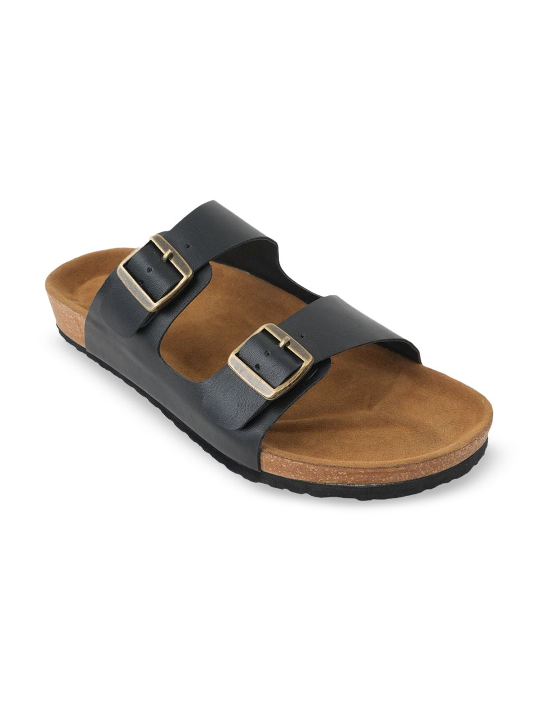 Arizona Men's Leather Sandals - BlackBole Edition A06