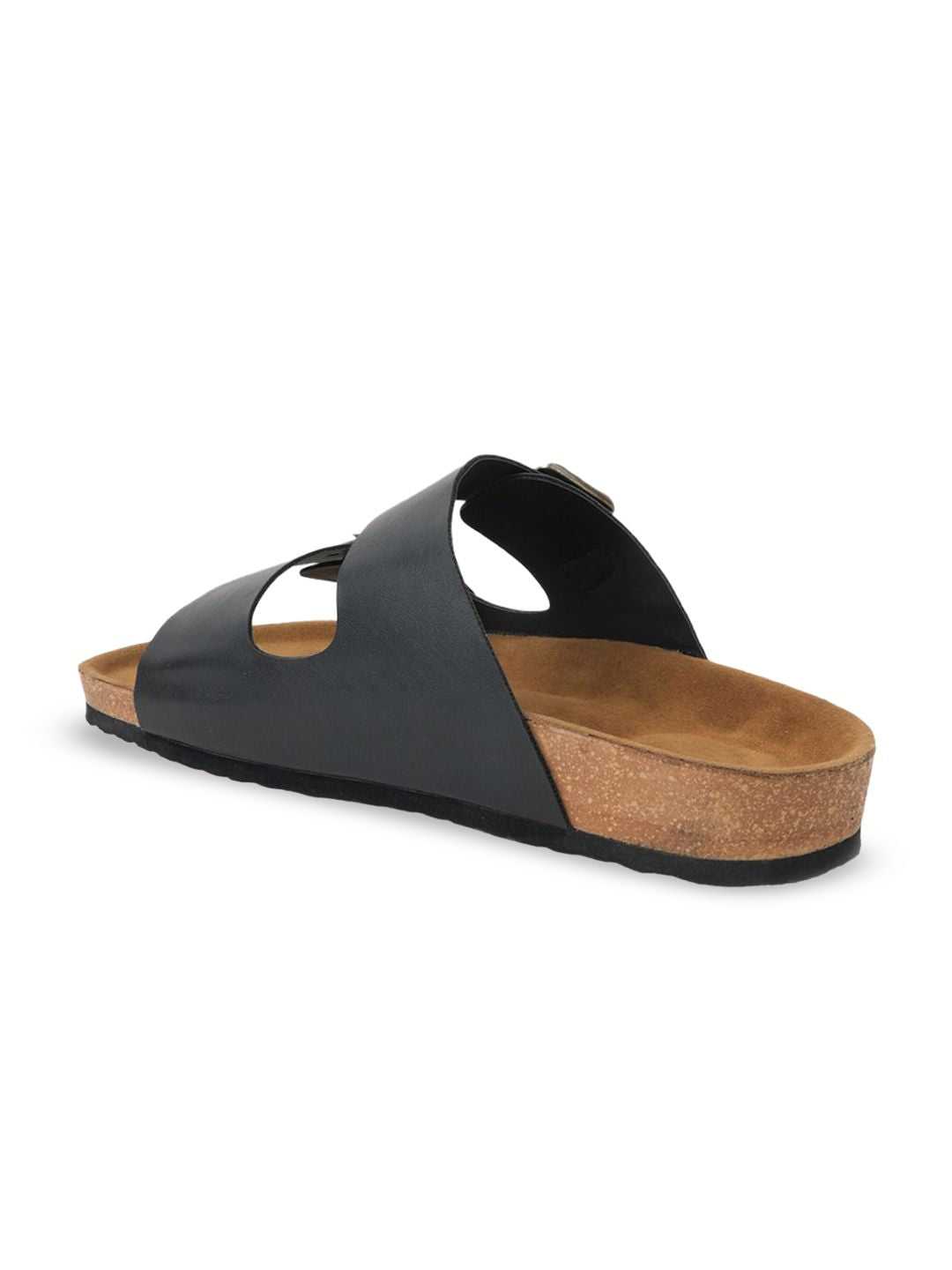 Arizona Men's Leather Sandals - BlackBole Edition A06