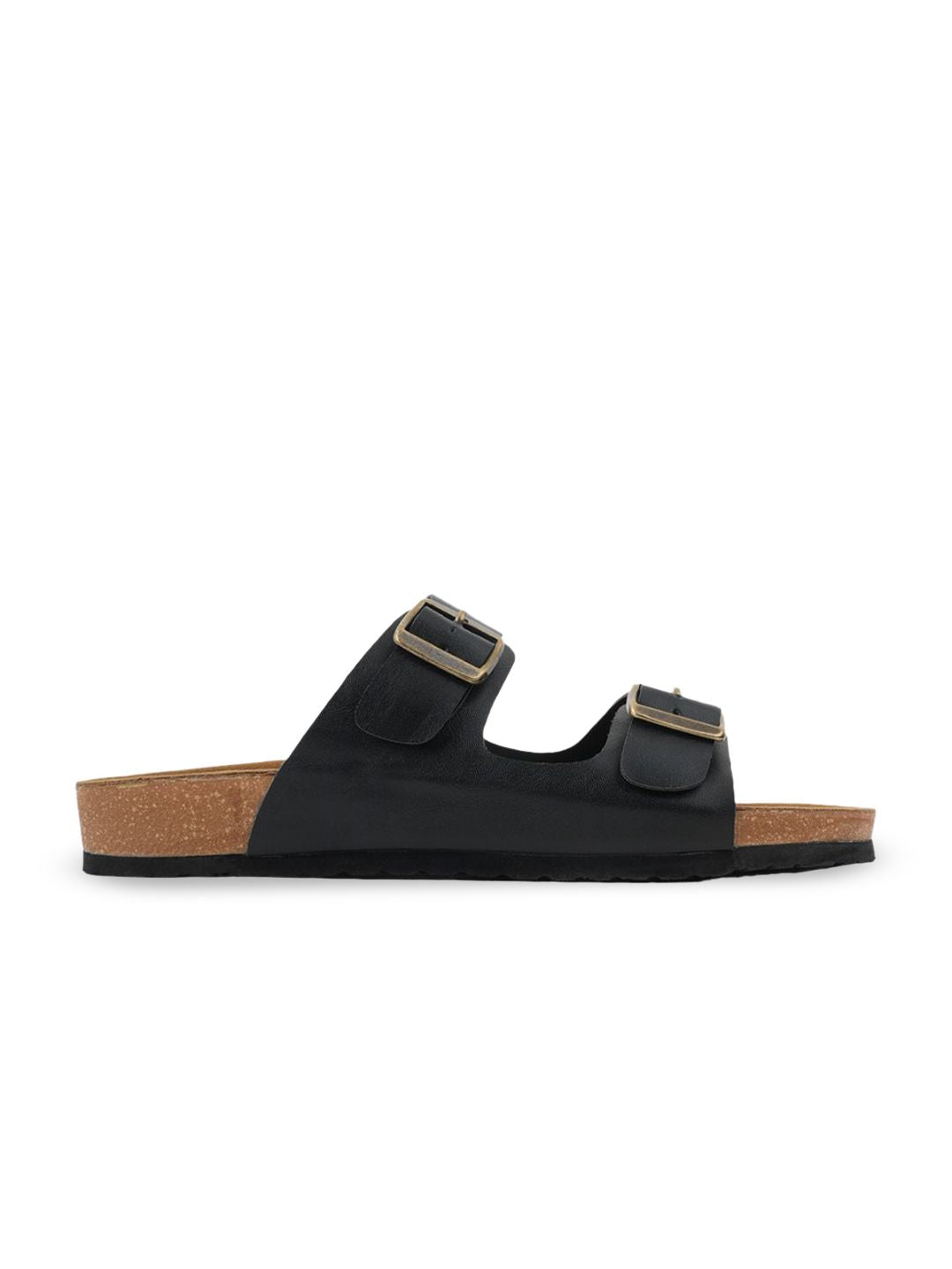 Arizona Men's Leather Sandals - BlackBole Edition A06