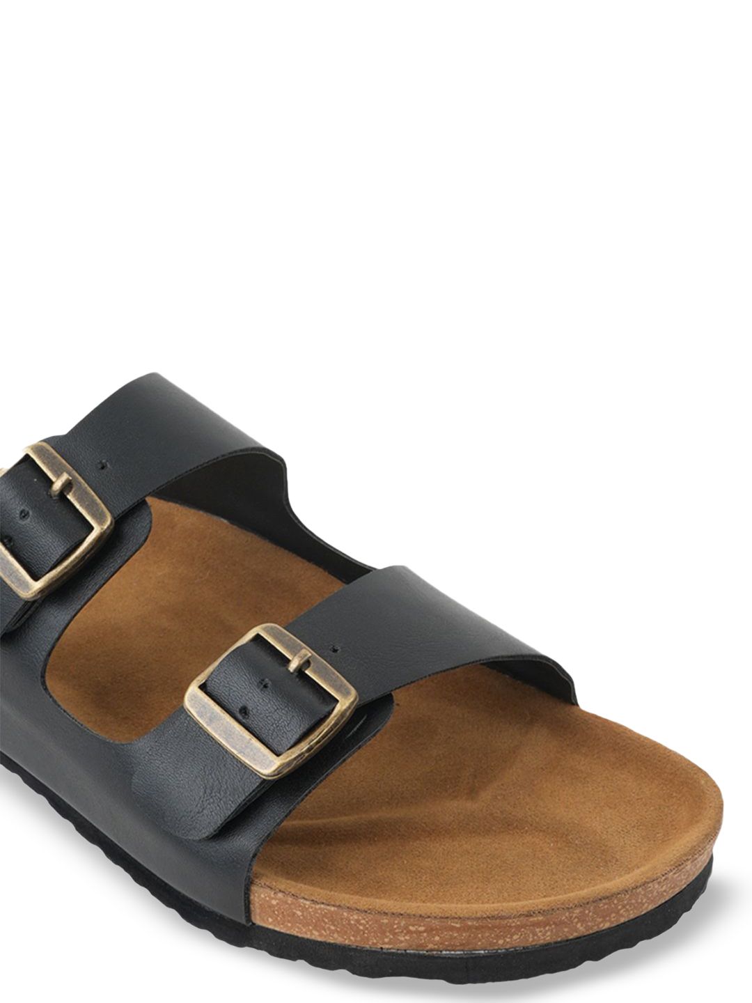 Arizona Men's Leather Sandals - BlackBole Edition A06