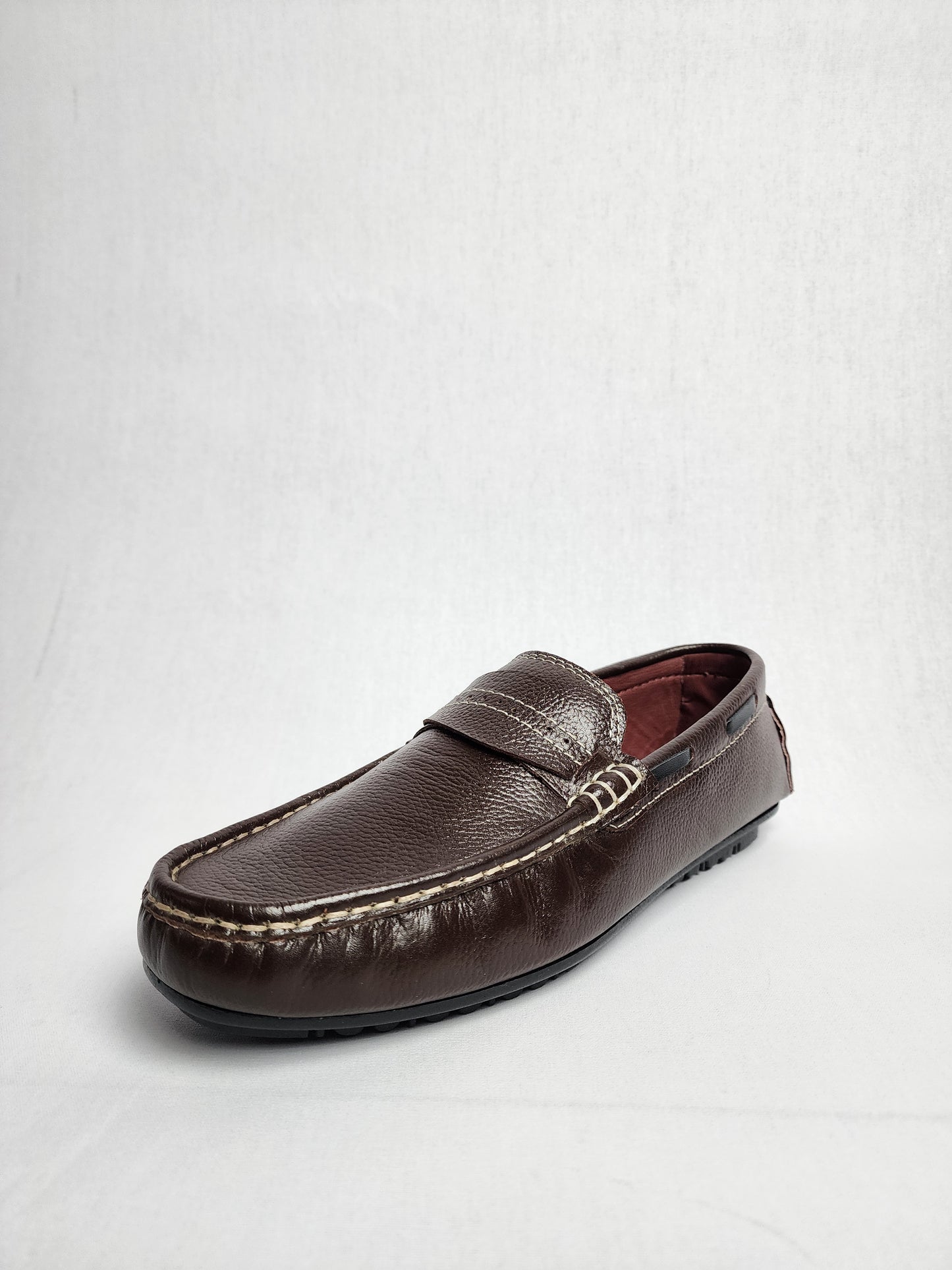 BlackBole Leather Loafer For Men - BB101a