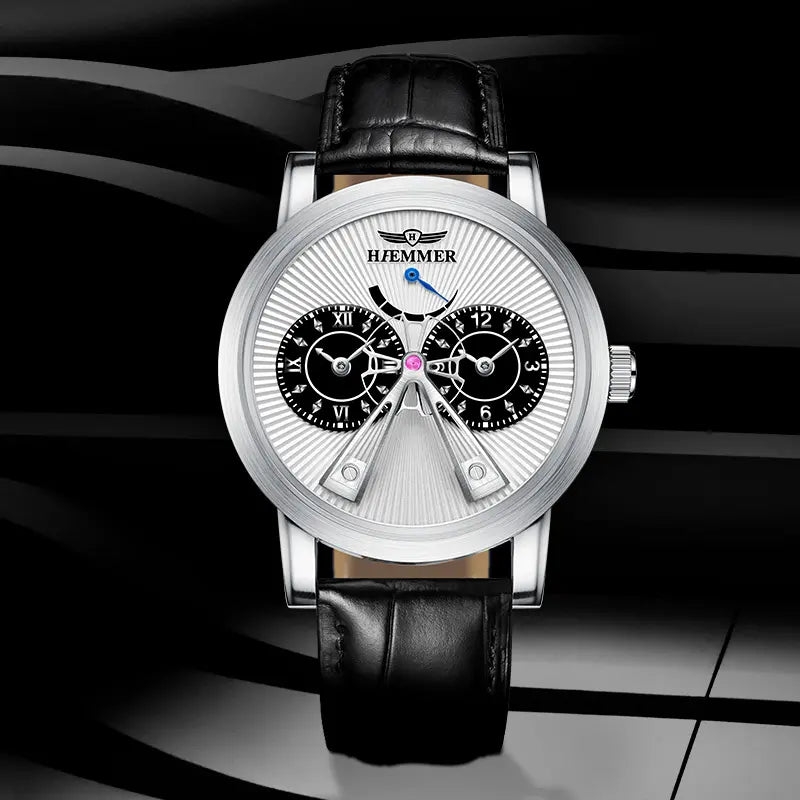 Haemmer 5022 Men's Classic Analog Mechanical Watch