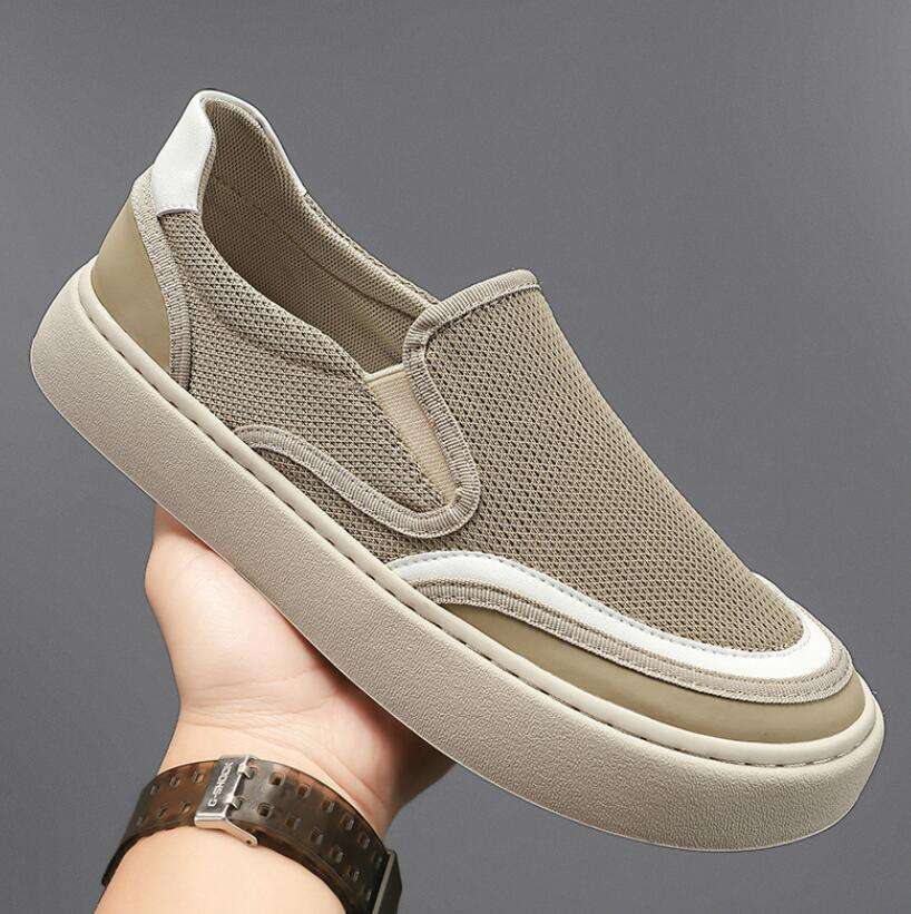 DuneFlex Lightweight Breathable Slip-On Casual Shoes