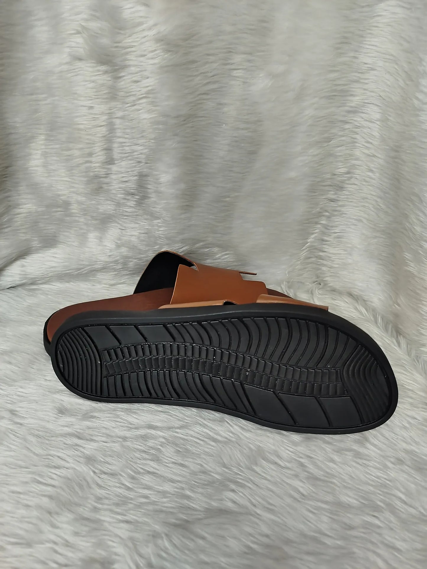 Men's Leather Sandal - BlackBole Edition 1013