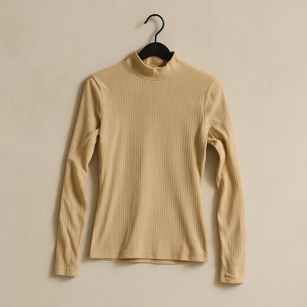 Women Zara Ribbed T-shirt