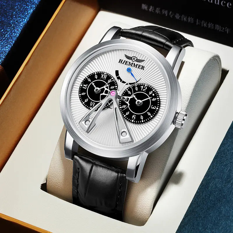 Haemmer 5022 Men's Classic Analog Mechanical Watch