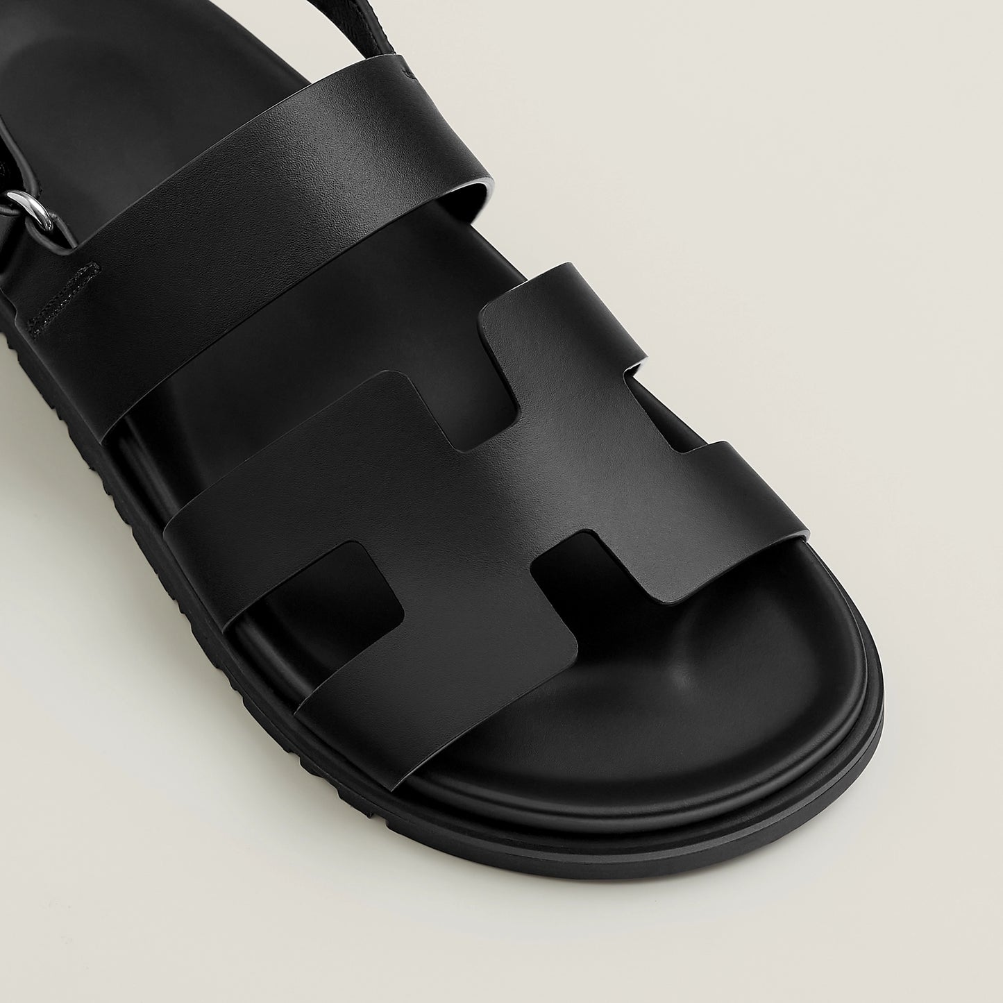 Men's Leather Sandal - BlackBole Edition 2001