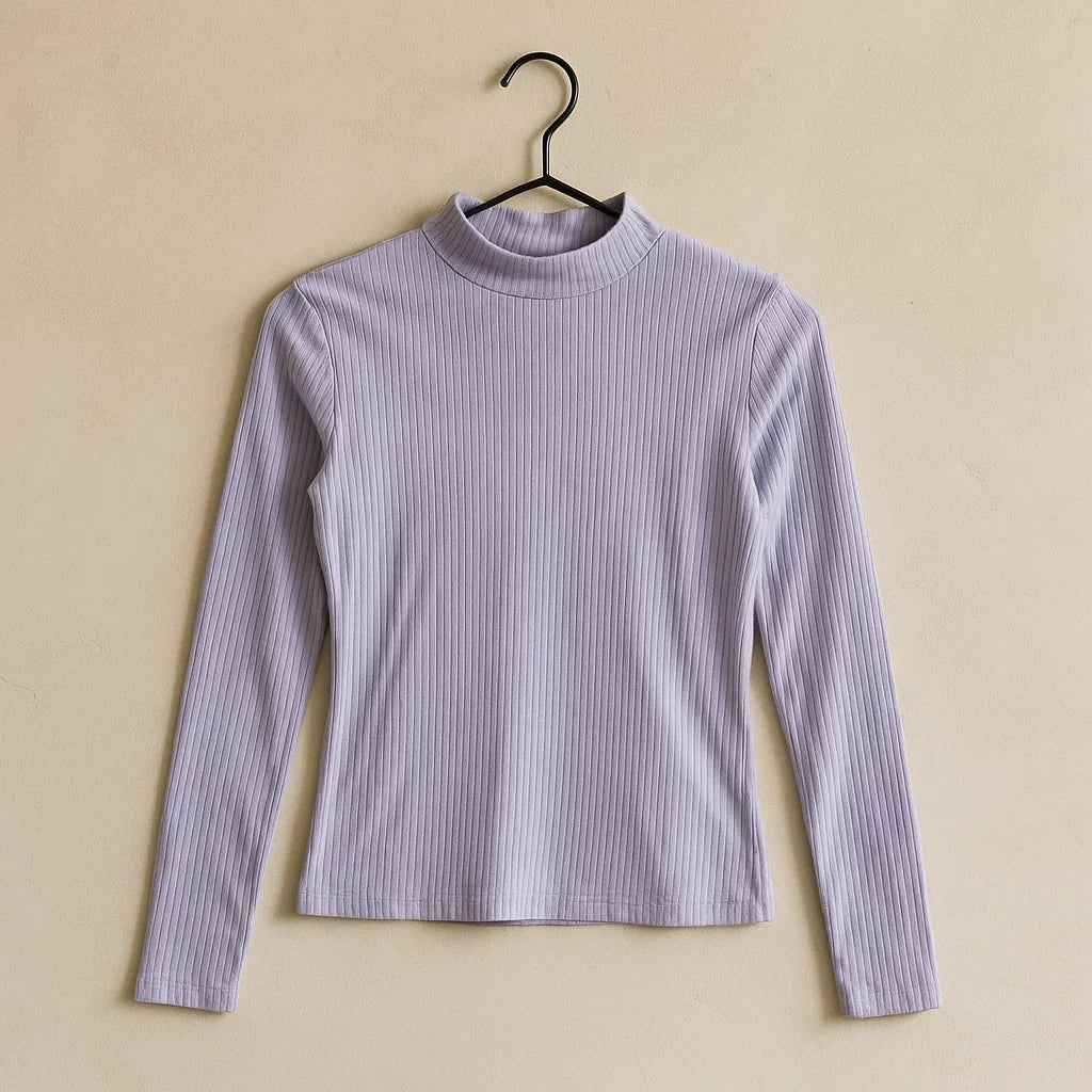 Women Zara Ribbed T-shirt