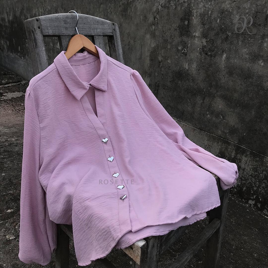 Rosette Charm Shirt