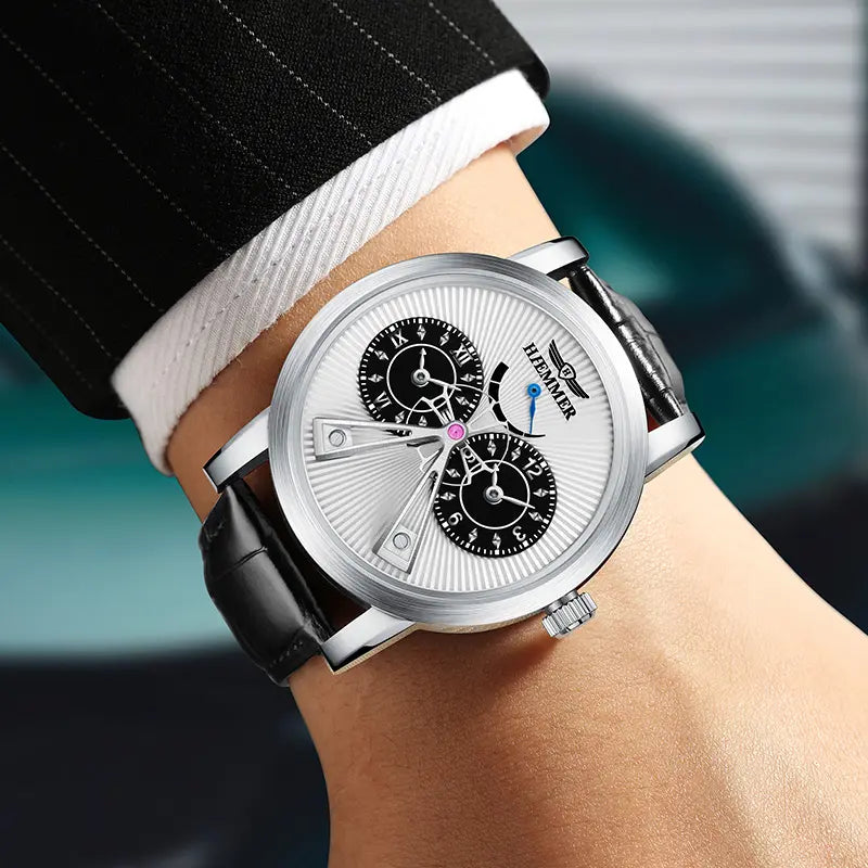 Haemmer 5022 Men's Classic Analog Mechanical Watch