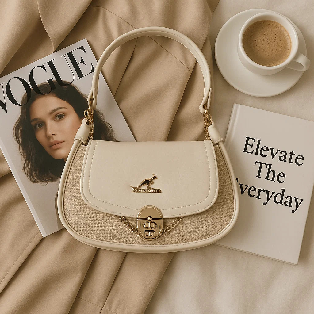 UrbanCharm Mocha Shoulder Bag
