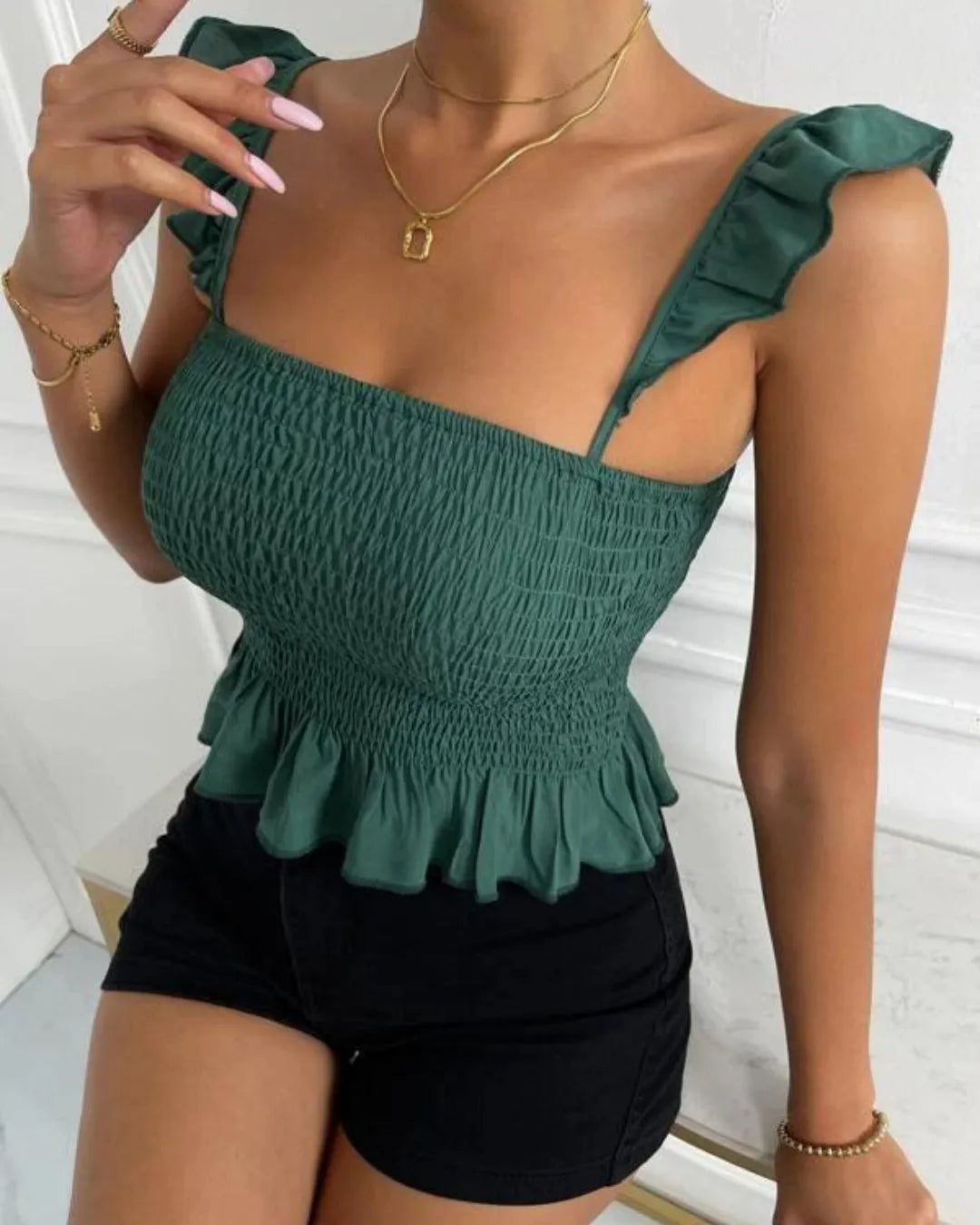""