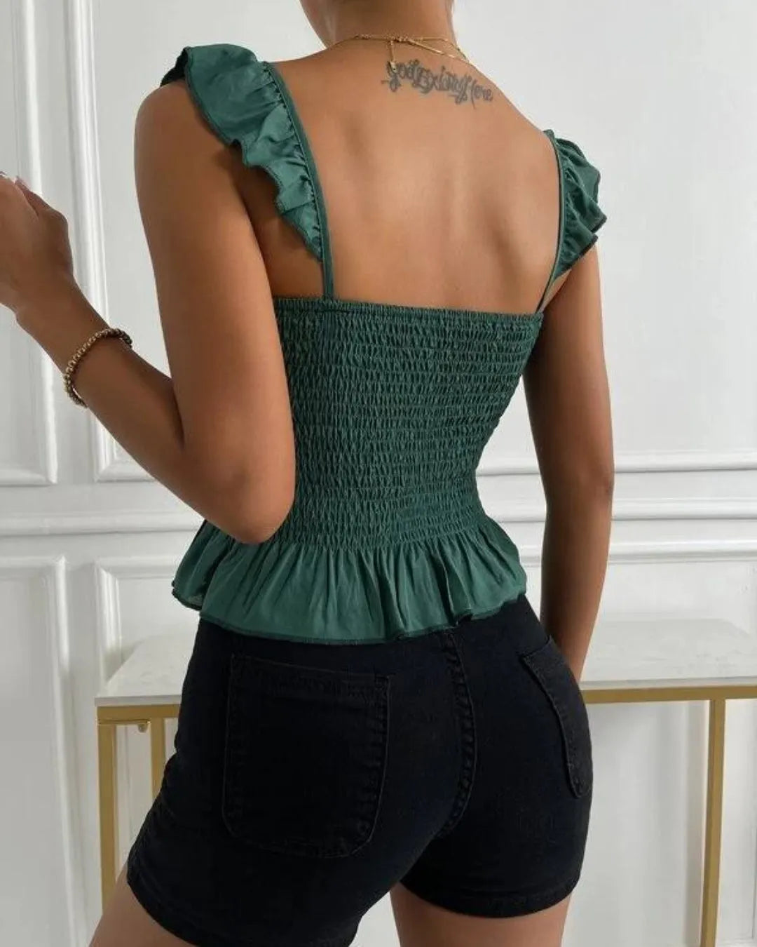 ""