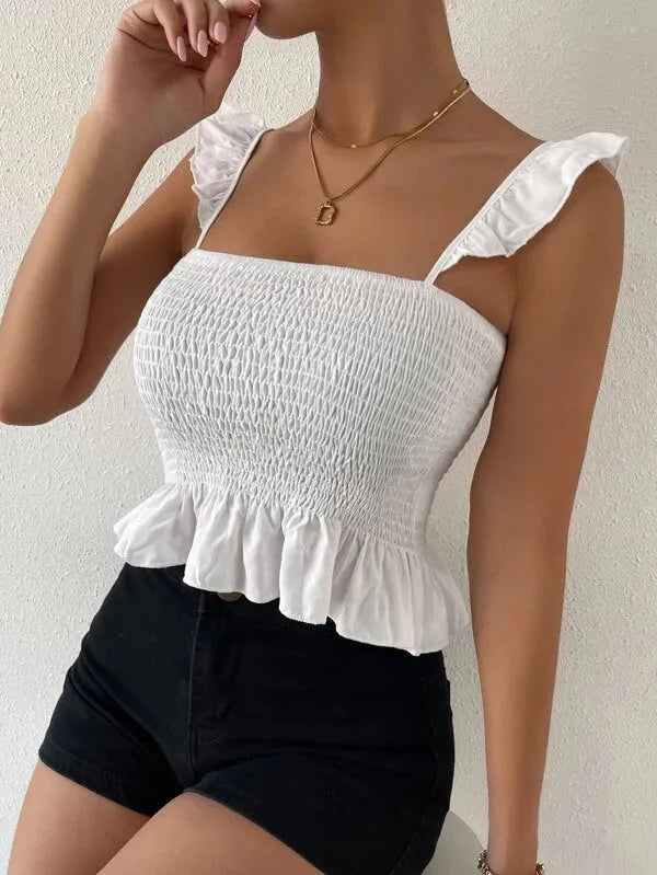 ""
