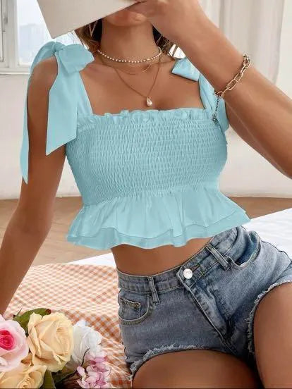 ""