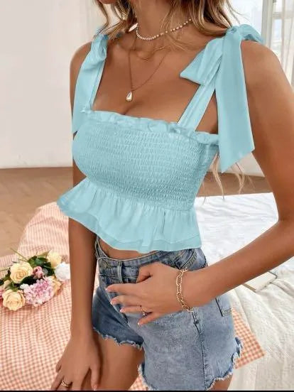 ""